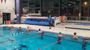 Join Johnny Powell for Adult Lane Swimming Lessons - Stage 5 or 6 - Thursday nights at 8.30pm. Starts tomorrow Nov 2nd. Can you swim 25m Front Crawl? Are you able to breathe by turning to the side? Stage 5 of our adult programme helps swimmers to build their swim fitness and improve technique so they can cover up to 100m non-stop comfortably (4 lengths). Stage 6 is the final stage of the Swim for Life programme where swimmers build from 100m up to 250m. | Athlone Regional Sports Centre