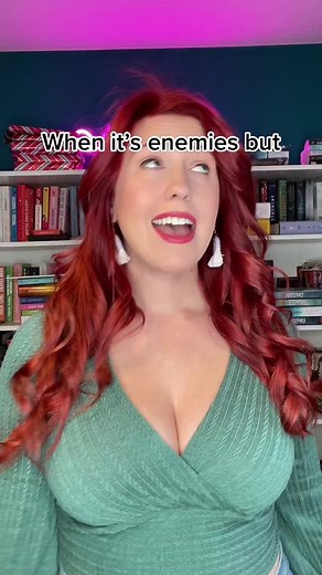 99% of the enemies to lovers books we enjoy #bookish