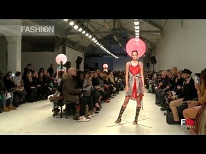 ANTONIO ORTEGA Full Show Spring Summer 2015 Haute Couture Paris by Fashion Channel