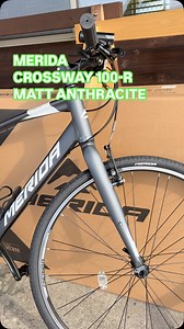 ☆ いい季節になりました 本日、お世話になりました MERIDA CROSSWAY 100-R MATT ANTHRACITE Panaracer フロアポンプ BFP-PGEZ1-B OGK Kabuto Rect G-1マットブラックレッド 風を感じながら、サイクルライフを 楽しんでくださいね #メリダ #クロスバイク #クロスウェイ100r #サイクリング #ポダリング #散走 #多可町 #西脇市 #自転車屋 #田舎の自転車屋さん #田舎に自転車生活を #自転車でココロもカラダも健康に #中町オートサイクル #nakachoautocycle | 中町オートサイクル