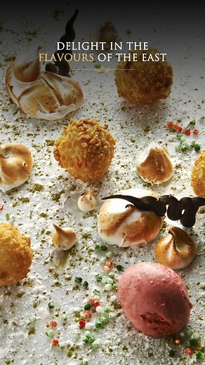 Pan Asian invites you to experience the artistry of Asian cuisine. From the crispy delights of Lotus Stem to the aromatic Lamb Shanks Massaman Curry, delight in the intricate flavours and textures that adorn our menu. For more information, please contact: 044-22200000. #ITCGrandChola #ITCHotels #ResponsibleLuxury #LuxuryHotels #Chennai #PanAsian | ITC Grand Chola, Chennai