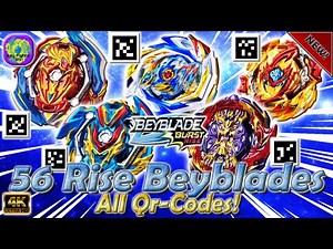 All Qr-Codes Beyblades Rise - Beyblade Burst Rise