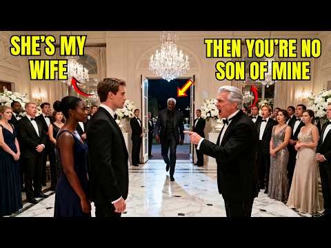 Billionaire Disowned Son for Marrying "Poor Black Single Mom" — Collapsed When Her Father Walked In