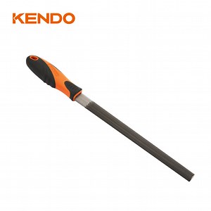 [Hot Item] Kendo Half Round Steel File Ideal to Work in High-Alloy Steel, Unhardened Steel, Cast Iron, Brass and Bronze