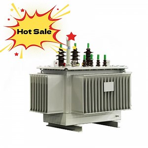 [Hot Item] High Voltage Transformer Substation with Three Phase Coil Design