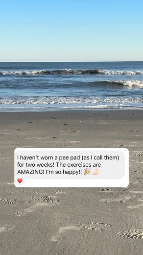 She hasn’t worn a pad to catch urine in two weeks. After wearing pads for years, we celebrated this hard!This student of mine is in her 70s. She tried all of the things. Surgery, she was on medication for overactive bladder, sat in those expensive chairs you sit on that promises you 12,000 Kegels in 30 minutes 🤢….Nothing was giving her lasting results. So when she got to me she was sure there was nothing else she could do. That belief changed by month 4! She was pad free. We changed her habits,