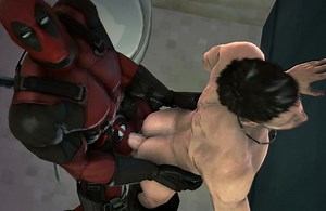 Deadpool Fucks Dante in Hot Animated Gay Porn Video - QUEER ME NOW : The Hardcore Gay Porn Blog - Gay Porn Stars, Muscle Men, Anal Sex, Gay Porn News, Free XXX Pics and Videos
