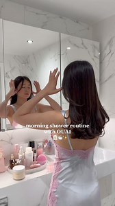 1M views · 7K reactions | my morning shower routine using @the OUAI St. Barts collection 﫶﫧 ad #fouryou #reelsvideo #vlog #isthebest | Olafflee | Facebook