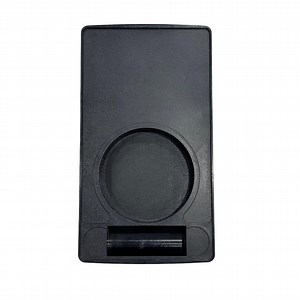 [Hot Item] Custom OEM Plastic Components with Embossed Leather Grain Texture