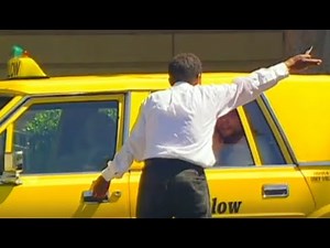 Candid Camera Classic: World's Shortest Cab Ride!