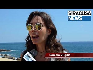 Syracuse, interview with Daniela Virgilio, patron of the 2017 Ortigia Film Festival