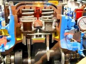 Ammonia Refrigeration Reciprocating Compressor Loading and Unloading