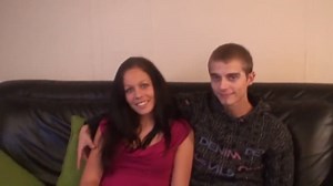 Young Danish couple (ungt dansk par fra Midtjylland)