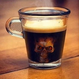 Delicious Coffee. Made with Plotaverse App. Find it on App Store (will be charged through iTunes), and probably on Google Store, it is a yearly fee, BUT it is well worth the cost. | Pam's Gifs and Videos