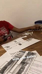 9.9K views · 195 reactions | HOMEWORK DONE ✔ #WalkwithAutism | Walk With Autism | Facebook