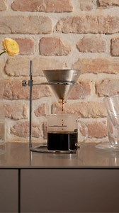 Morning starts a little slower and tastes a little better with the Bodum POUR OVER coffee station. ☕️ Its simple, elegant design turns brewing into a calming ritual, filling the room with the rich aroma of freshly brewed coffee. With a reusable stainless steel filter and heat-resistant glass jug, it brings out the coffee’s natural oils and deep flavor without paper filters or waste. Pure, rich cup made easy, ready to share or savor. How do you make your morning coffee? #bodum #bodumcoffee #bodum