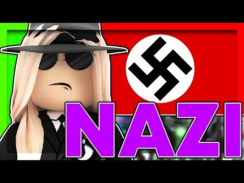Roblox Nazis Are MAD AT ME.. (Roblox TikTok DOR)