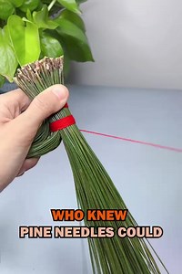 Crafting a mini cleaning broom | OceanBloom