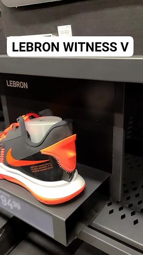 1K views | NIKE! LEBRON WITNESS 5 | Jeramel in Canada | Facebook