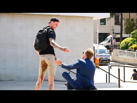 POO ON PANTS PRANK!