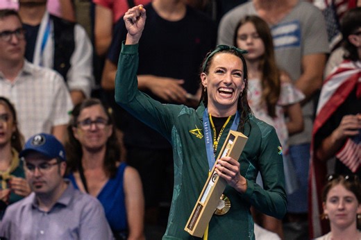2024 Swammy Awards: African Female Swimmer of the Year - Tatjana Smith