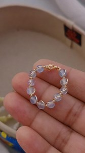 1.2K views · 18 reactions | Beaded finger rings. Fully handmade 14k gold plated. Stock limited Designed and crafted by suha jewelry #suhajewelrbd #handmadejewelry #fingerrings #beadedfingerring #gemstonefingerring #locallymadejewelry #gemstonefinejewelry #gift #localmarket | Suha Jewelry | Facebook