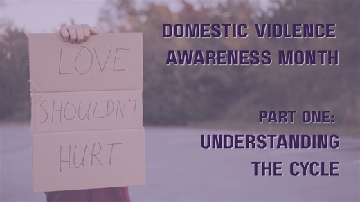 Domestic Violence: Understanding the Cycle