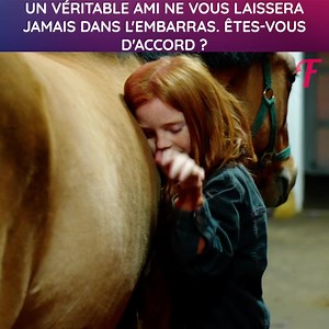297K views · 2.8K reactions | La vie du cheval est sauvée par une jeune fille héroïque et compatissante. | Femme Heureuse | Facebook
