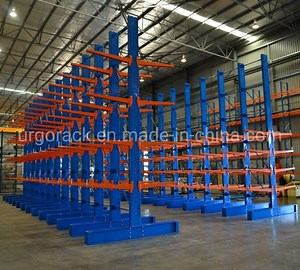 [Hot Item] Hot Sell Pipe Storage Rack /Steel Beam Cantilever Rack