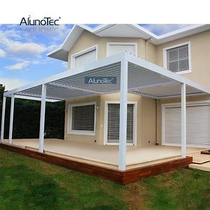[Hot Item] Luxury Operable Aluminum Sunshading Pergola Cover for House Garden
