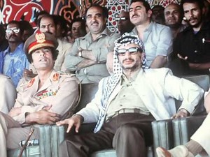 Moamer Kadhafi, killed after 42 years in power