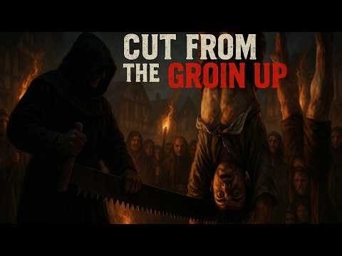 The Saw Torture: Why Medieval Executioners Cut Victims From the Groin Up