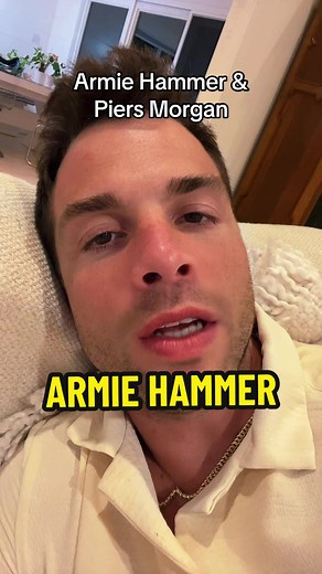 Armie Hammer's Interview with Piers Morgan: Shocking Moments