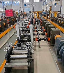 Stainless Steel Pipe Making Machine Carbon Steel Pipe Round Pipe Production Equipment