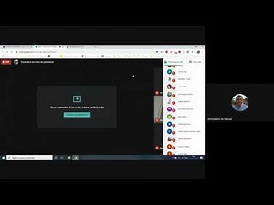 Formation Moodle Deuxième réunion synchrone