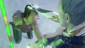 Mortal Kombat - Jade and Frost