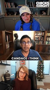37K views · 1K reactions | Tucker’s online army, Candace’s replacement ideology, and Nick Fuentes’ ultimate middle finger… @dineshjdsouza tells it like it is. * AIRING SATURDAY Subscribe on YouTube, iTunes, Spotify, or wherever you get your podcasts. | Chicks On The Right | Facebook