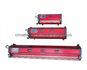 [Hot Item] 1000mm Fast Finger Joint Conveyor Belt Splice Press Machine for PVC PU Belt