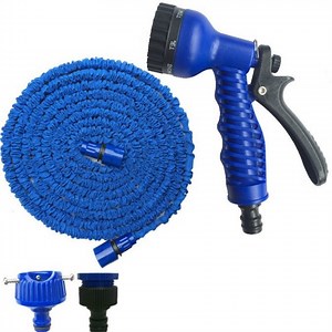 [Hot Item] Watering Hose Retractable Extendable Garden Hose Sturdy Telescopic Irrigation Pipe
