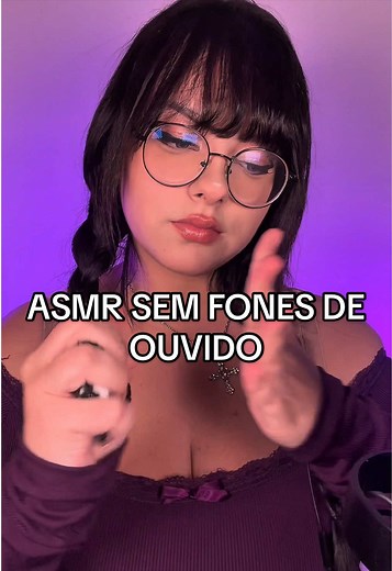 ASMR Sem Fones de Ouvido para Relaxar