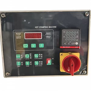 [Hot Item] Adjustable Parameter Pneumatic Hot Stamping Machine H168s