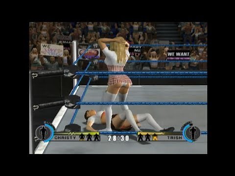 WWE Day of Reckoning 2-Random Bra n Panties Matches