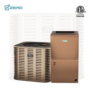 [Hot Item] 18 Unidad Interior Seer Manejador de Aire Acondicionadores de Aire Partidos Unidad Ductada Descarga Superior Aire Acondicionado Comercial Ligero