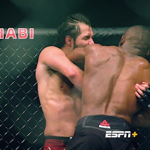 11K views · 957 reactions | Heated welterweight rivals Kamaru Usman and Jorge Masvidal meet again at UFC 261, only on ESPN+ | ESPN MMA | Facebook