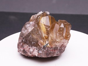 Rutilated Quartz Cluster , Natural Golden Hair Crystal Specimen , Healing Crystal With Rutile Needles - Etsy