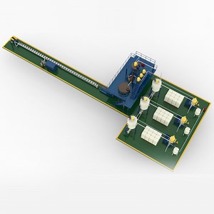 [Hot Item] Hot Melt Glue Stick Making Machine Glue Stick Production Line Make Adhesive Glue Reactor