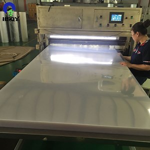 [Hot Item] Vacuum Forming Plastic Sheets Thickness PVC Transparent UV Sheet Clear Plastic Sheet 4X8
