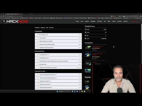 Hacking & Pentesting - Learn by doing 100% on hacknow.it