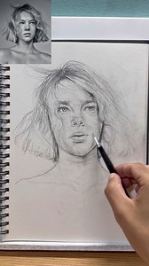 5.5K views · 376 reactions | Portrait sketch practice #learning #art #drawing #tutorial #artist #realisticportrait #fyp #learning #practice | Hamed Elshal | Facebook