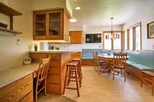 Need a break from the every day grind? We have a solution for you! Brentwood is the perfect get away for a family or group of friends for a Wisconsin Dells get-away. Relax in the family room where you will find a 55" TV for the games and gas fireplace for Wisconsin winters. There are 4 HD4K TV's and WIFI. Enjoy the large exterior deck or fire up the gas grill for a family cookout. There is also a fire pit for a bonfire. This 4 bedroom, 3 bath 2-level farm-style home is equipped with all your nee